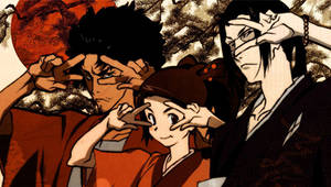 Samurai Champloo PSP Wall 05