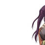 Yoruichi PSP Wallpaper 01