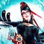 Bayonetta PSP Wallpaper 2