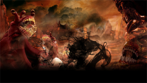Dante's Inferno 3 Gluttony by SulphurFeast on DeviantArt