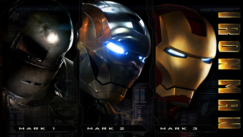 Iron Man PSP Wallpaper 01