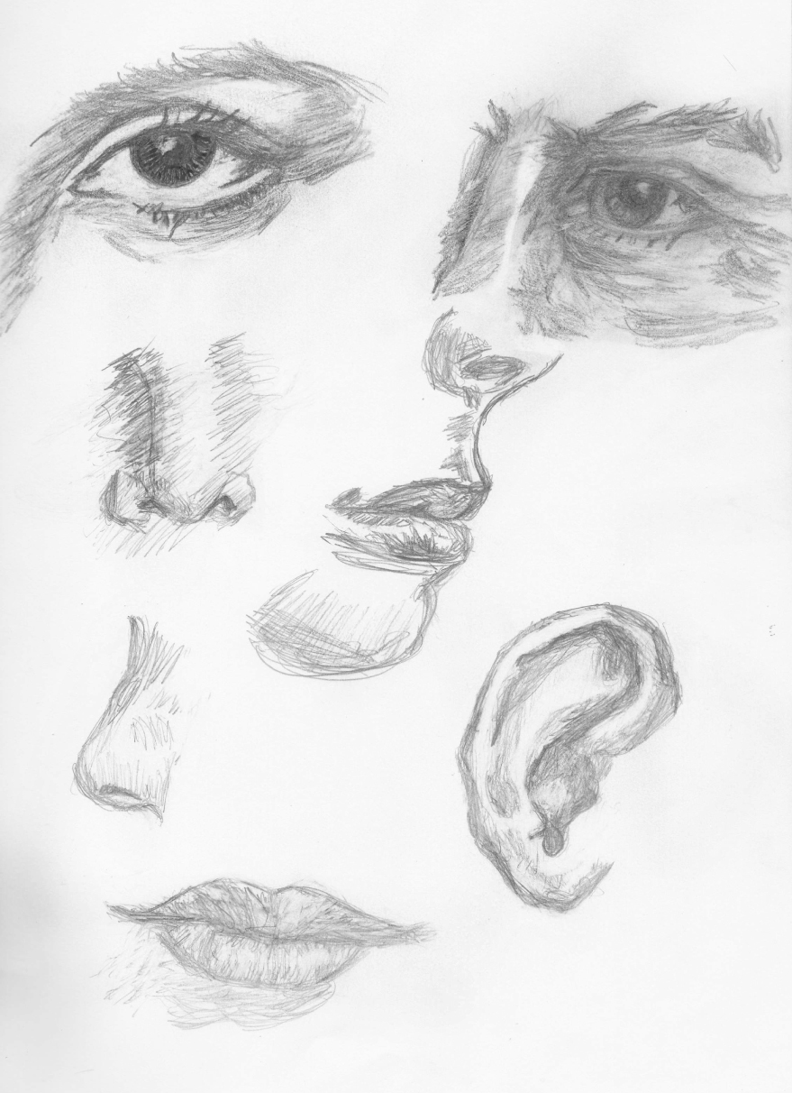 Face Study 1