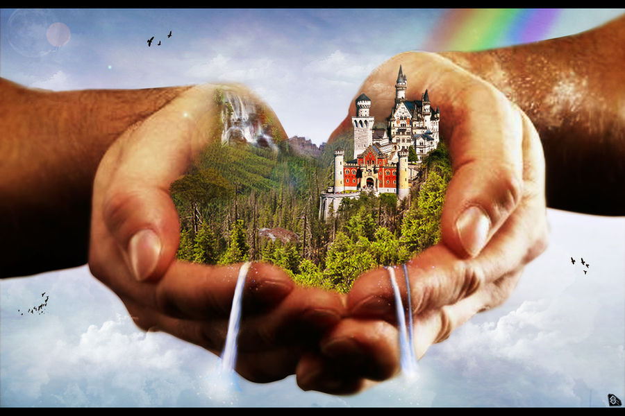 My Own World by DiamondDesignHD on DeviantArt