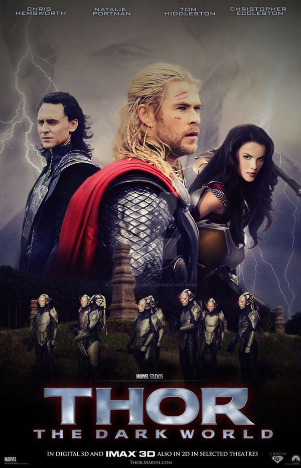 Thor: The Dark World Poster v2