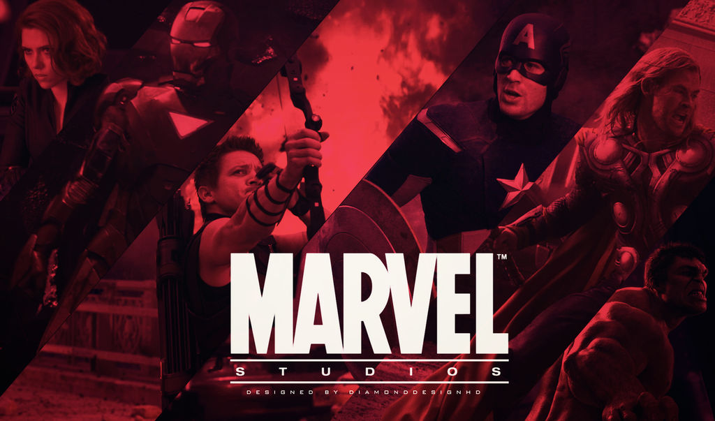 Marvel Creative Marvel Studios Background by DiamondDesignHD on DeviantArt