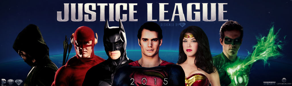 Justice League 2015 Banner