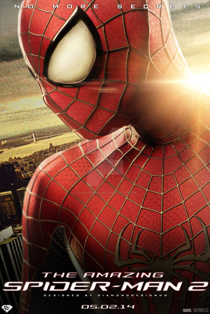 The Amazign Spider-Man (FanMade) Movie Poster