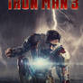 Iron Man 3 (Fan Made) Movie Poster v7