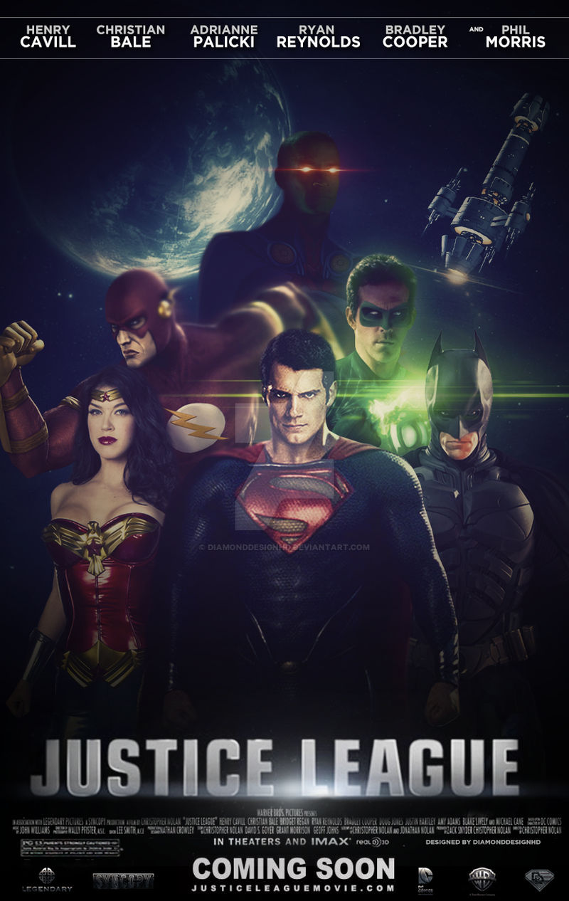 Justice League (Fan-Made) Movie Poster