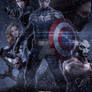 Captain America: Winter Soldier (Fan Made) Poster