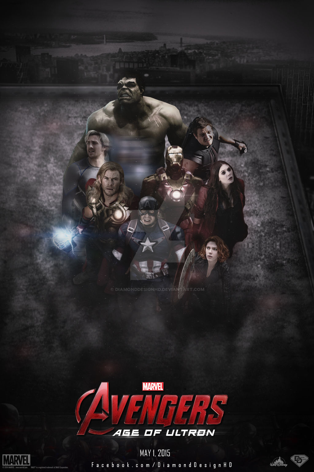 Avengers Age Of Ultron Fan Made Poster By Diamonddesignhd On Deviantart Avengers Age Of Ultron Fan Made Poster By Diamonddesignhd On Deviantart