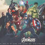 The Avengers Roster Wallpaper