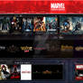 Marvel Cinematic Universe Chart