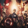 Captain America: Civil War (FAN MADE) Poster