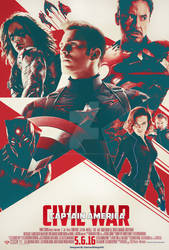 Captain America: Civil War (FAN MADE) Poster