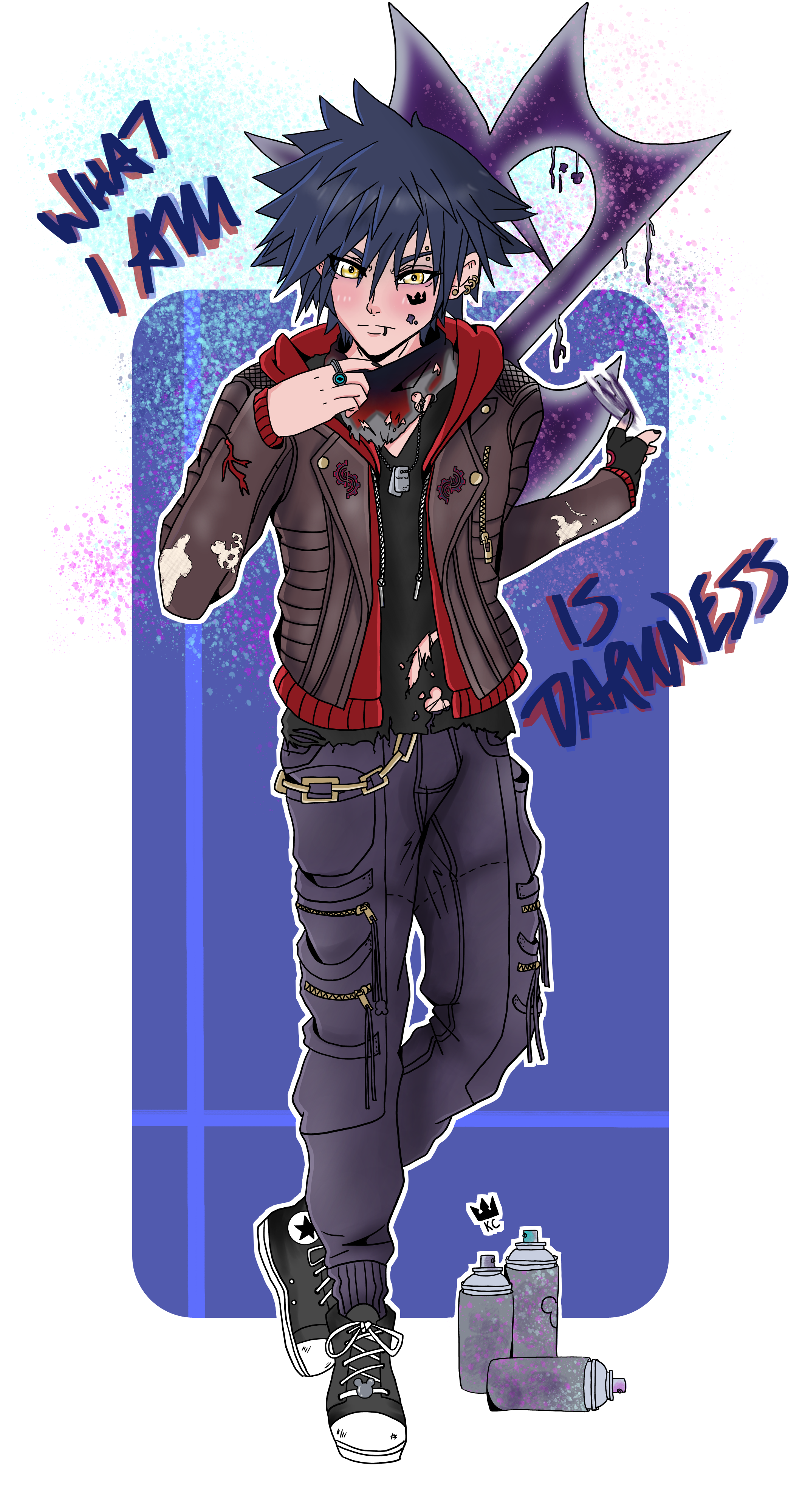 Urban Vanitas Kingdom Hearts Fanart By Tenkaneko07 On Deviantart