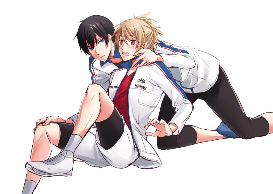 Takeru x Riku Render-Prince of Stride