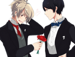 Pos Prince Of Stride Takeru X Riku By Murasakiyu On Deviantart Pos Prince Of Stride Takeru X Riku By Murasakiyu On Deviantart