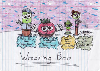 Wrecking Bob (Wreck-It Ralph Parody) by AspiringToBeLikeHe