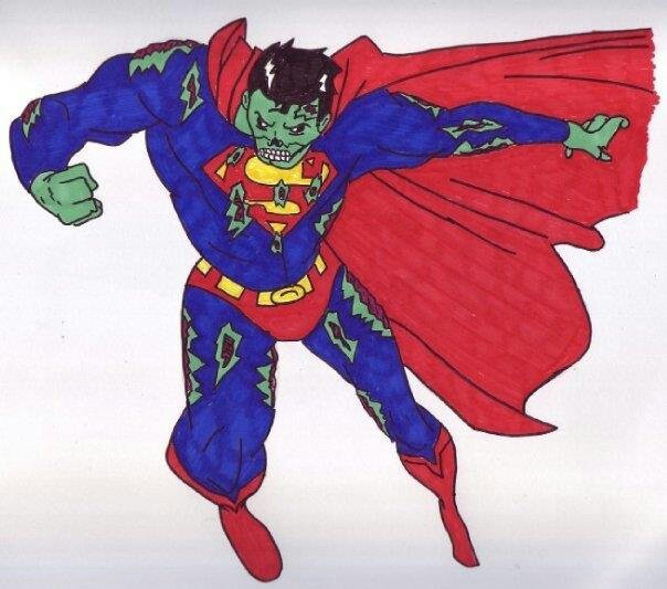 Zombie Superman