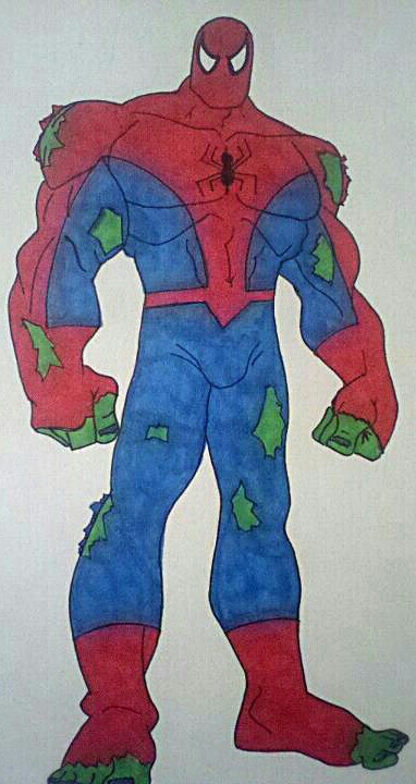 Spider-Hulk by SavantiRomero on DeviantArt