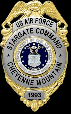 US Air Force SGC Badge