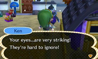 ACNL Even more Ken Weirdness