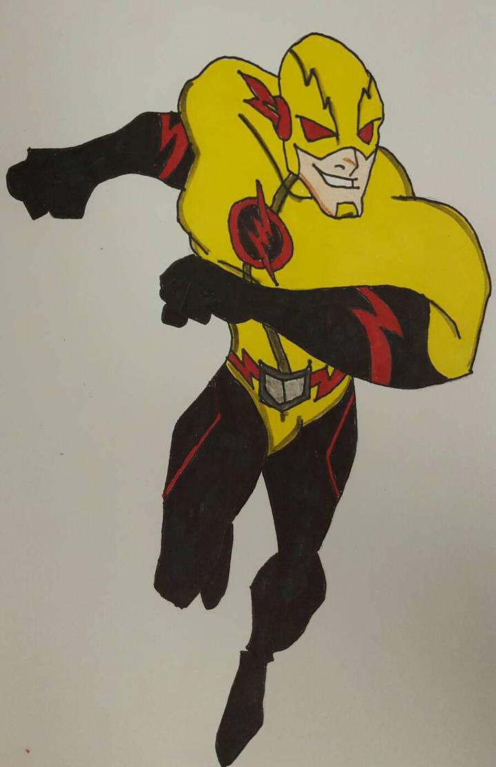 DCAU version of Reverse Flash by SavantiRomero on DeviantArt