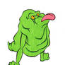 Slimer from The Real Ghostbusters 