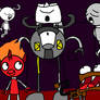 Mixels: Spook Troupe in 'Ghost'