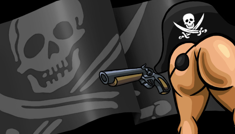 Assy McGee- Butt Pirate