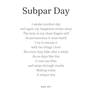 Subpar Day | A poem by Ama Ley