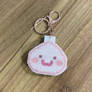 Kakao Friends Apeach Cross Stitch Keychain