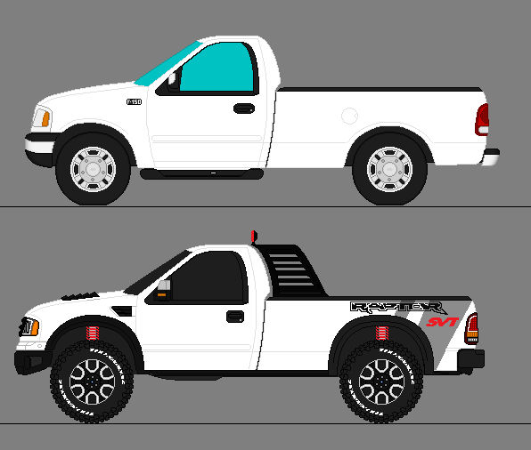 Raptor Ford 1998 by luisteran25 on DeviantArt