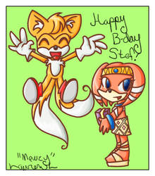Tails and Tikal