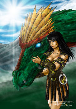 The Dragon Mistress