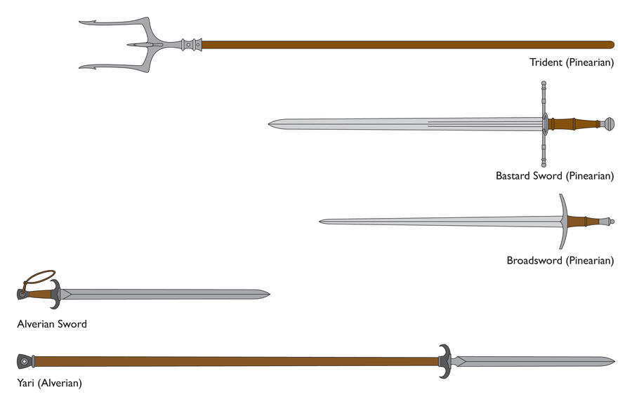 RPG Weapon Designs 2 by MunkenDronkey on DeviantArt