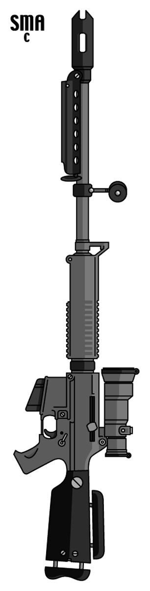 Sniper Rifle by MunkenDronkey on DeviantArt