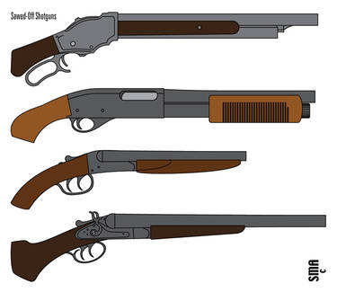 Sawed-Off Shotguns