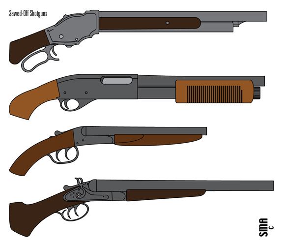 Sawed-Off Shotguns