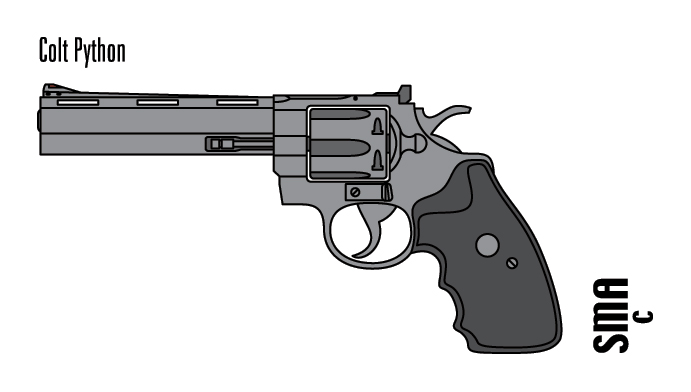Colt Python by MunkenDronkey on DeviantArt
