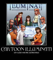 Cartoon Illuminati