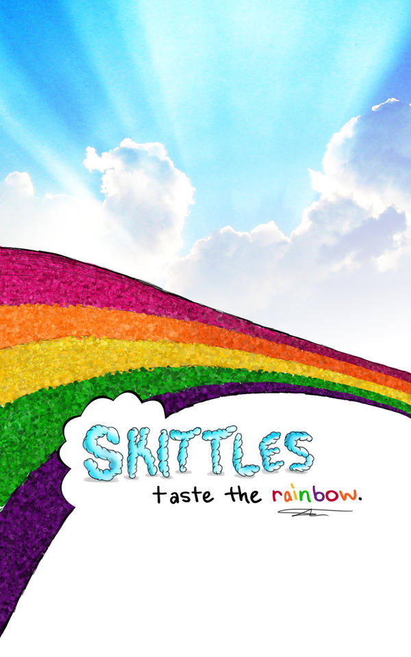 Skittles: Taste the Rainbow