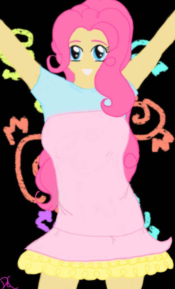 Pinkie Pie Simple Color