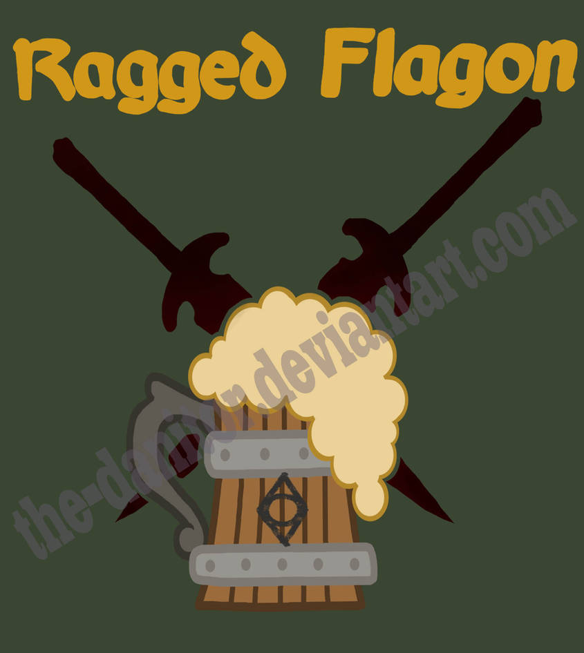 Scrumpy Flagon Ragged Flagon by The-Danitor on DeviantArt