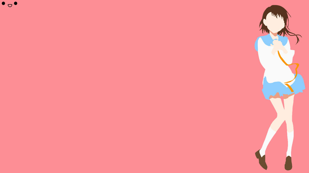 Kosaki Onodera Minimalist Wallpaper by SlowNebula on DeviantArt