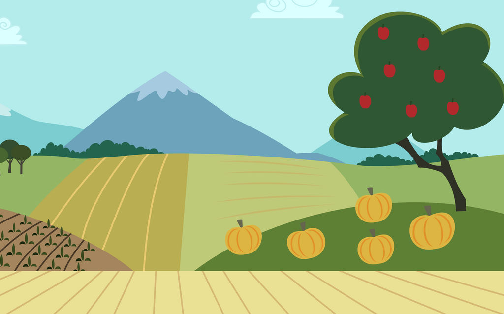 MLP FIM Background-Early Equestria Field by SteampunkSalutation on ...
