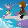 Riding Legendary Megas