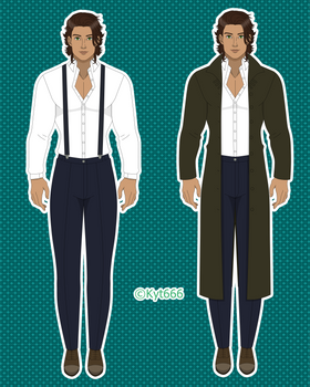 Morgan Drakeblood - Character Sheet - Fullbody