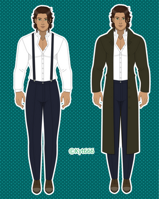 Morgan Drakeblood - Character Sheet - Fullbody